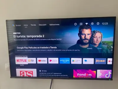 Una televisión o centro de entretenimiento en Apto en Campo Valle de Benasque 2 dormitorios Wifi