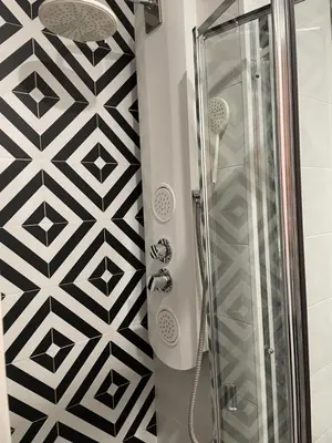 Un baño de Apartament dels Mestres