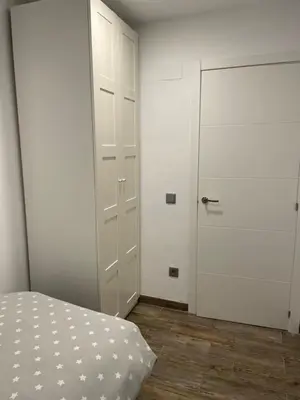 Cama o camas de una habitación en Apartament dels Mestres