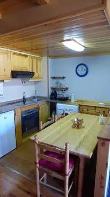 Una cocina o zona de cocina en Ca La Mimi