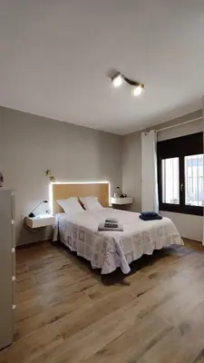 Cama o camas de una habitación en CR VISTA ALEGRE