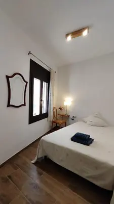 Cama o camas de una habitación en CR VISTA ALEGRE