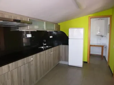 Una cocina o zona de cocina en Allotjament amb encant a Tremp