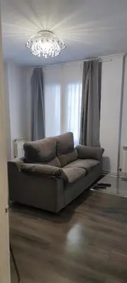 Zona de estar de Apartamentos Crispin Anais