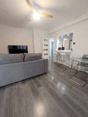 Una cocina o zona de cocina en Apartamentos Crispin Anais