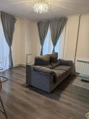 Zona de estar de Apartamentos Crispin Anais