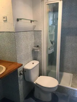 Un baño de Apartamento en Formigal