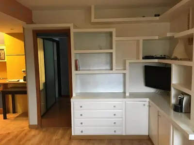 Una cocina o zona de cocina en Apartamento en Formigal
