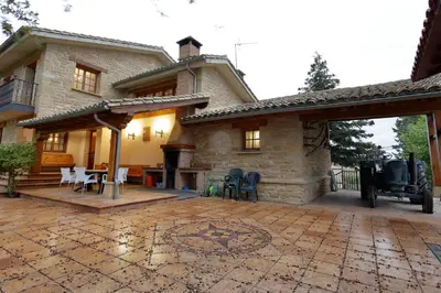 Edificio en el que se encuentra la casa o chalet