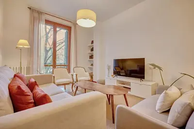 Una televisión o centro de entretenimiento en Apartamento El Cuarto Rey by Clabao