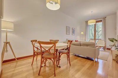 Zona de estar de Apartamento El Cuarto Rey by Clabao