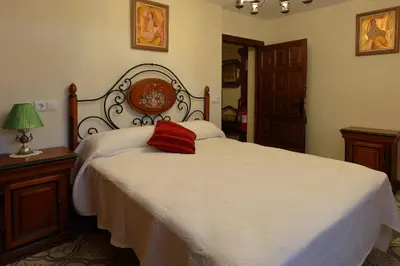 Cama o camas de una habitación en CASA URRA