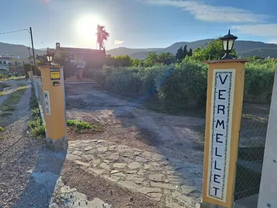 Paisaje cerca de esta casa o chalet