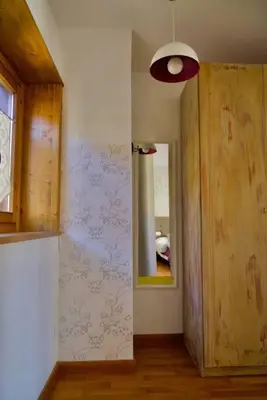 Cama o camas de una habitación en Casa Queto