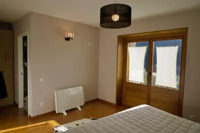 Cama o camas de una habitación en Casa Queto