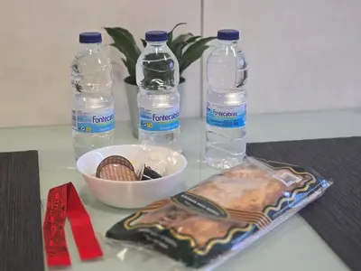 Comida en o cerca de este apartamento