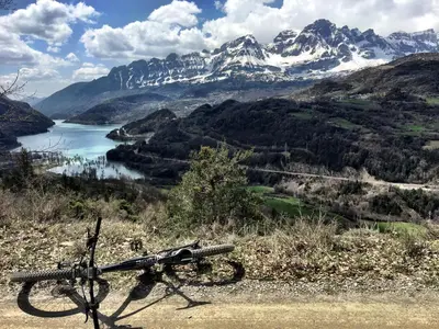 Paisaje cerca de este apartamento