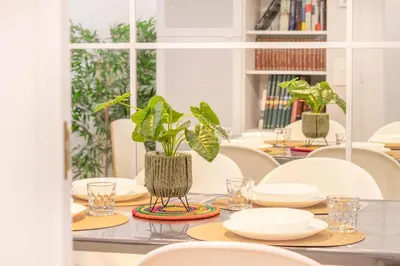 Plano de Espacioso y cómodo apartamento en Pamplona