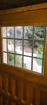 Jardín al aire libre en Casa Jerónimo