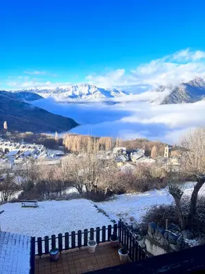 Paisaje cerca de este apartamento