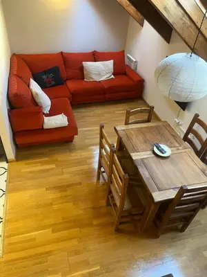 Zona de estar de Casa Tramatorcuato