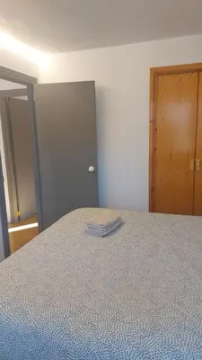 Cama o camas de una habitación en Casa Orval