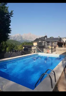 Piscina en o cerca de Casa Orval