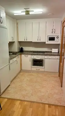 Una cocina o zona de cocina en Rincón Estelles