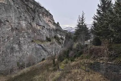 Paisaje cerca de este apartamento