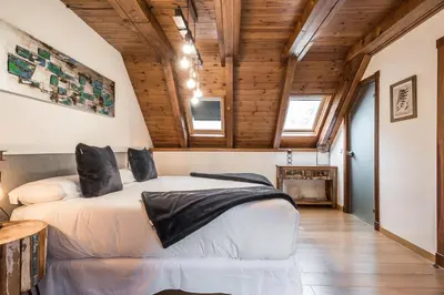 Cama o camas de una habitación en Casa Pujo by Totiaran