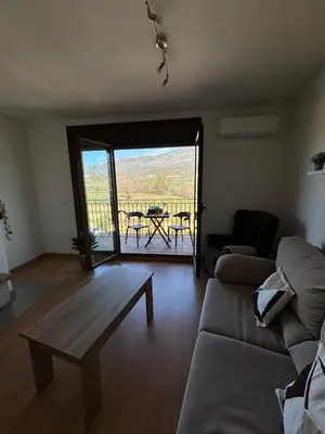Zona de estar de Apartament l'Empalme d'Àger