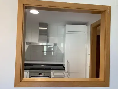 Una cocina o zona de cocina en Apartament l'Empalme d'Àger