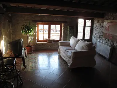 Zona de estar de L'Esgolfa de ca l'Ortís