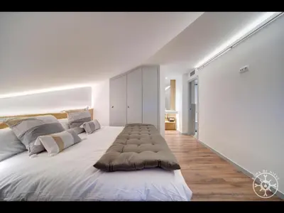 Cama o camas de una habitación en COLOMERS de Alma de Nieve