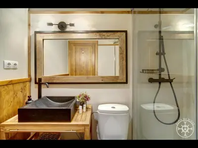 Un baño de ETH CAUDER de Alma de Nieve