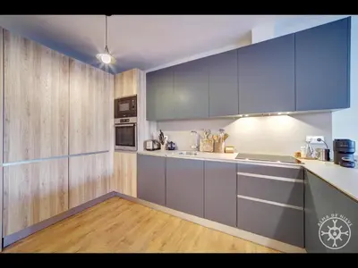 Una cocina o zona de cocina en LIEBRE de Alma de Nieve