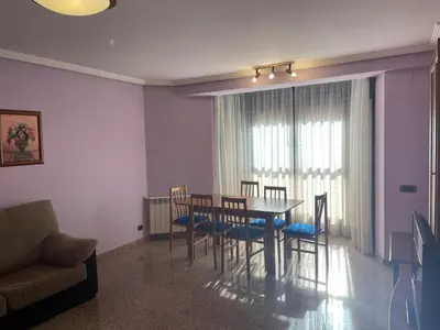 Zona de estar de Apartamentos Villa de Ainsa