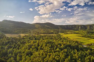 Paisaje cerca de este apartamento