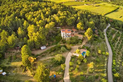 Paisaje cerca de este apartamento