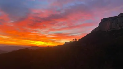 Paisaje cerca de este apartamento