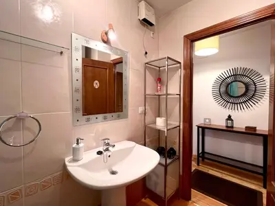 Un baño de Apartament de La Coma - L'Amfitriona