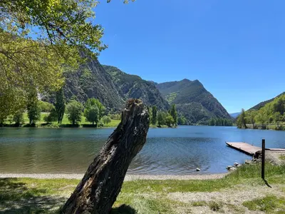 Paisaje cerca de este apartamento