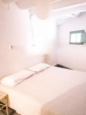 Cama o camas de una habitación en Vila Closa Juncosa