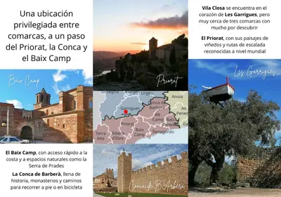 Plano de Vila Closa Juncosa