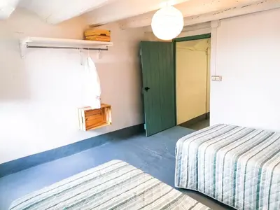 Cama o camas de una habitación en Vila Closa Juncosa