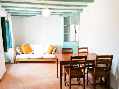 Zona de estar de Vila Closa Juncosa