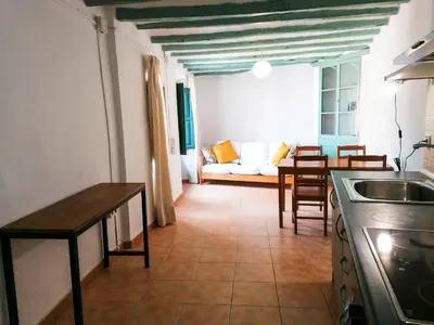 Una cocina o zona de cocina en Vila Closa Juncosa