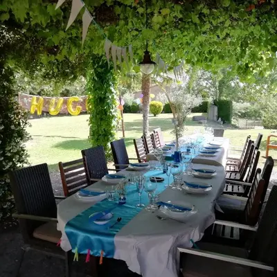 Jardín al aire libre en CASA DOMPER VIVIENDA DE TURISMO RURAL