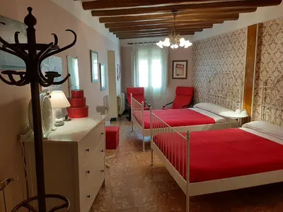 Cama o camas de una habitación en CASA DOMPER VIVIENDA DE TURISMO RURAL