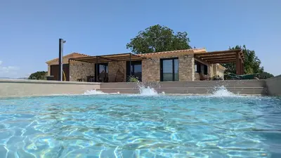 Piscina en o cerca de MASIA CLOTATS